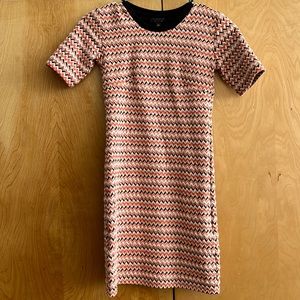 Topshop Bodycon Mini Dress Size 2